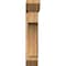 Ekena Millwork Westlake Slat Smooth Bracket w/ Offset Brace, Western Red Cedar, 7 1/2"W x 26"D x 38"H BKT0806X26X38WTL06SWR - alternate 2